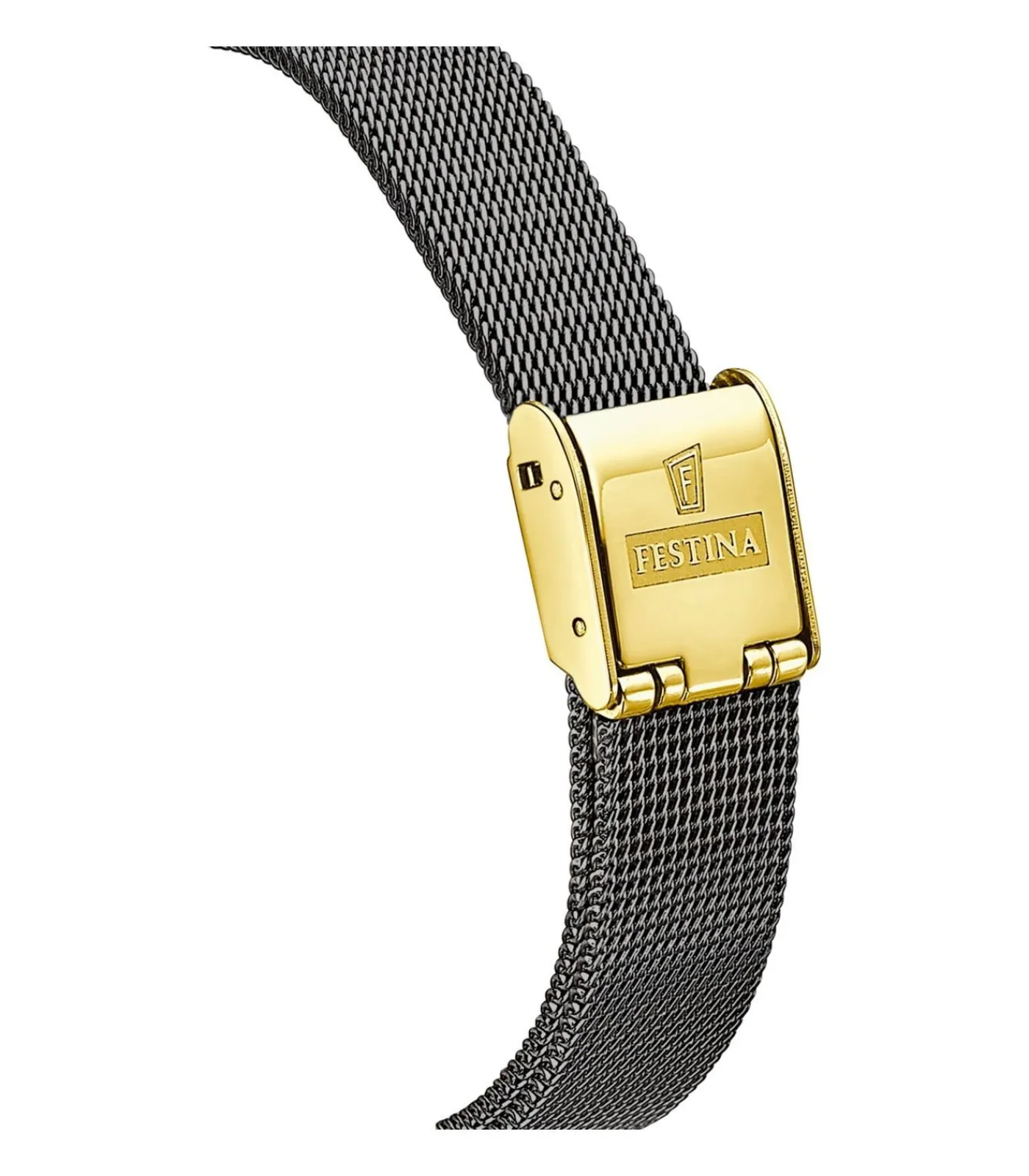 FESTINA Horloge Mademoiselle Gold - Dark Silver gold/silver Sale