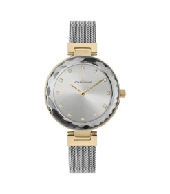 Jacques Lemans Horloge Milano Crystal Silver - Gold silver/gold Discount