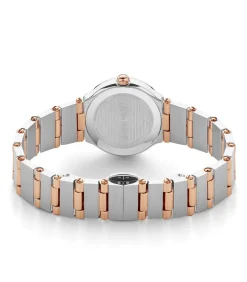 Cerruti 1881 Horloge Rendinara White&Rose-gold white/roseGold