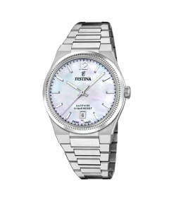 FESTINA Horloge Rivé Swiss Made silver