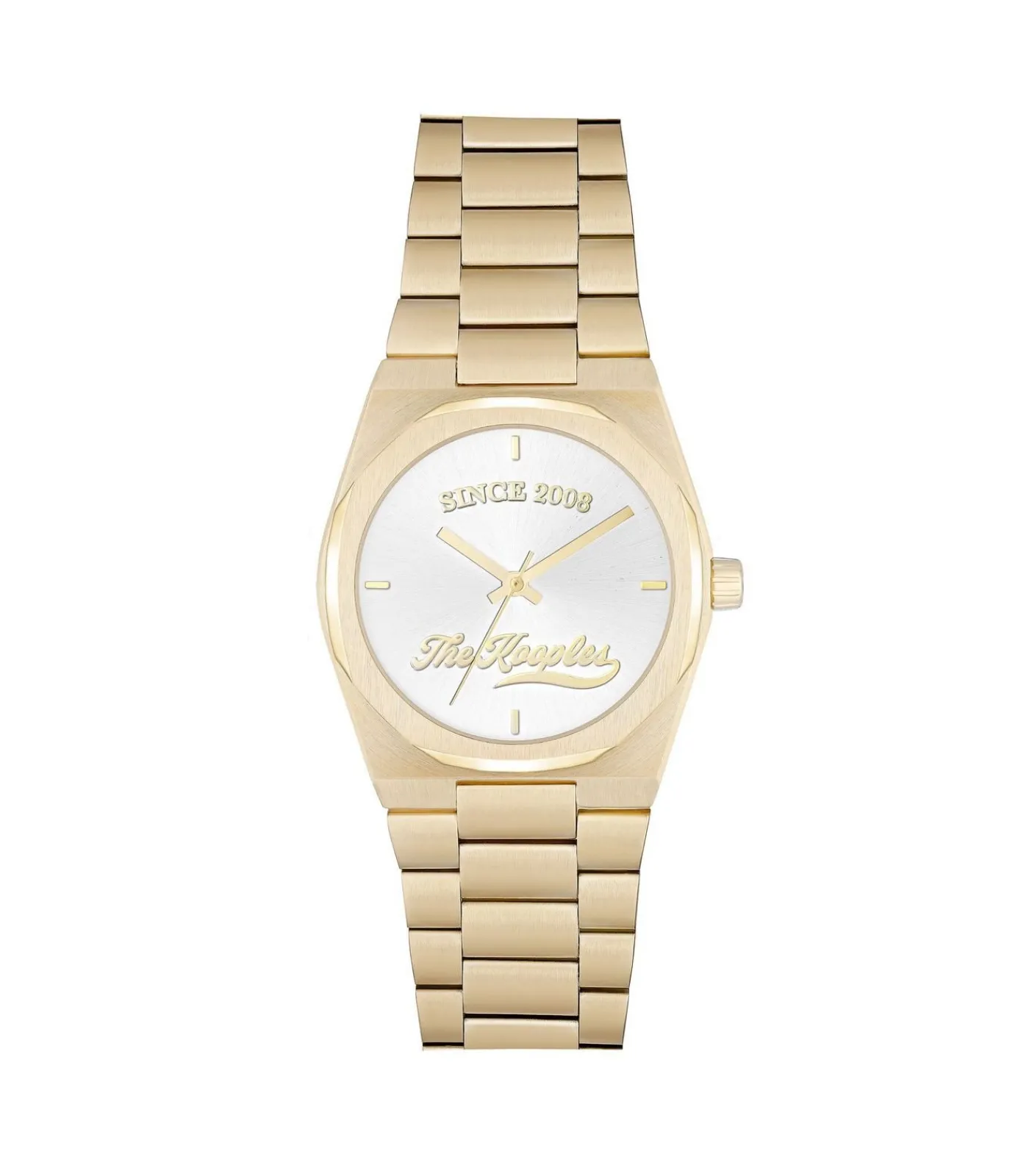 THE KOOPLES Horloge Since 2008 gold Hot
