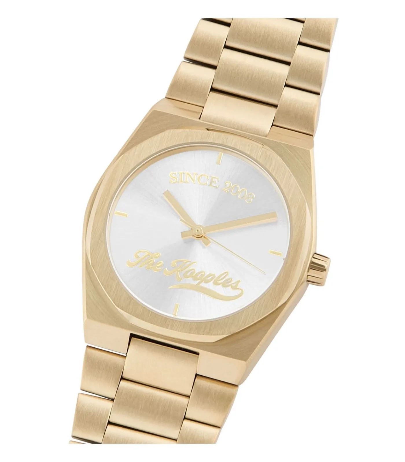 THE KOOPLES Horloge Since 2008 gold Hot