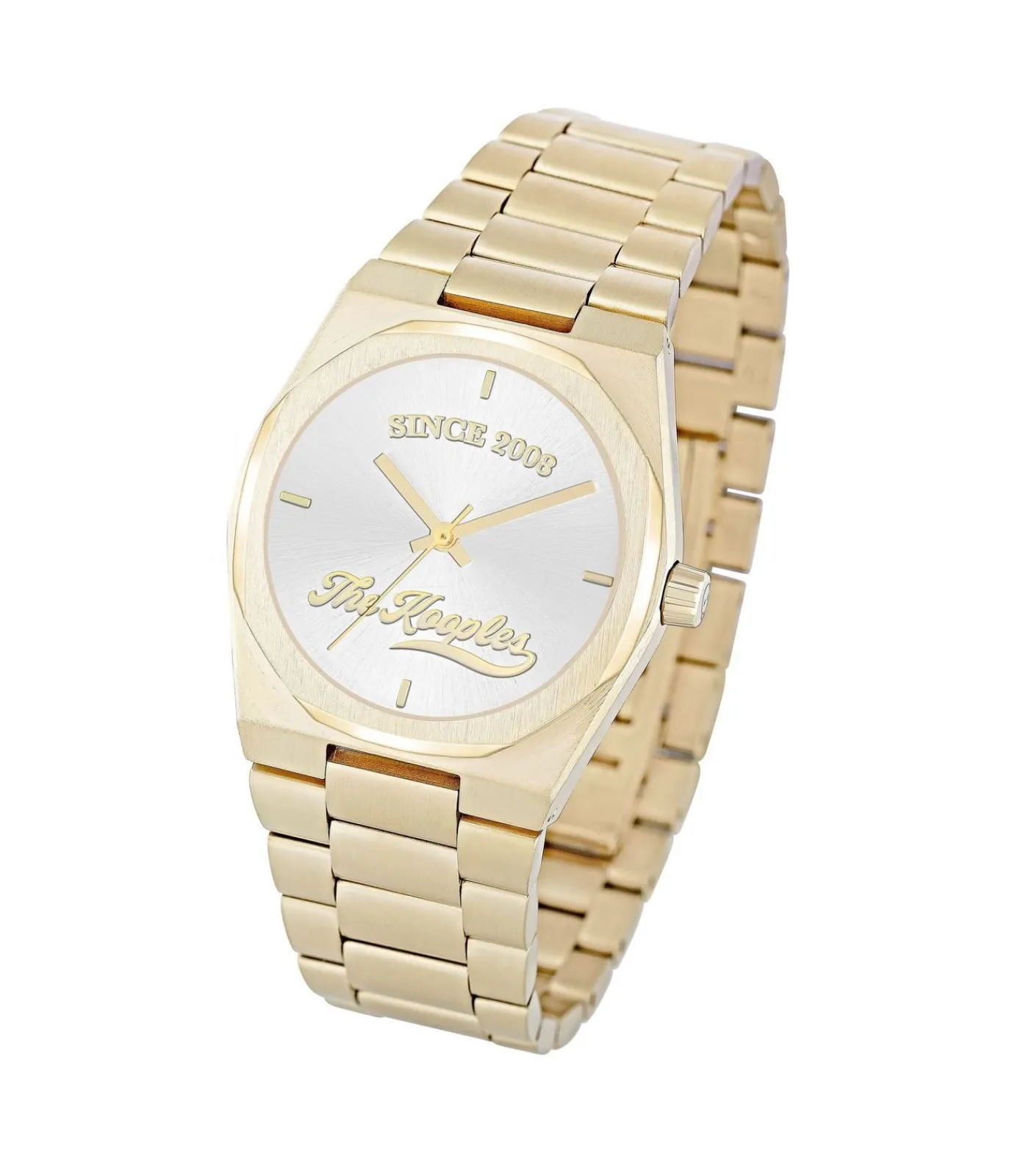 THE KOOPLES Horloge Since 2008 gold Hot