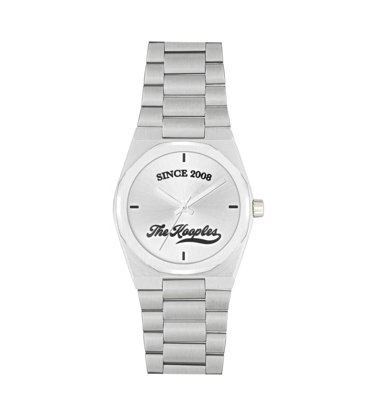 THE KOOPLES Horloge Since 2008 silver Hot