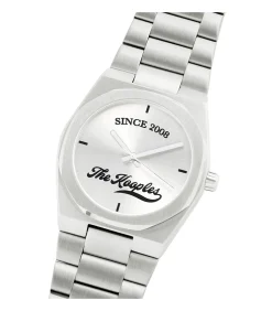 THE KOOPLES Horloge Since 2008 silver Hot