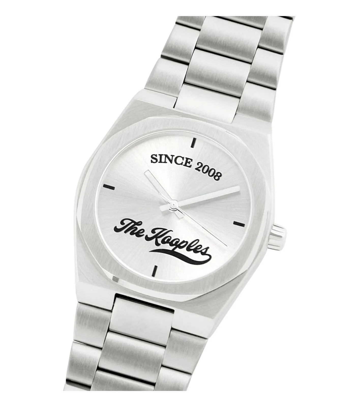 THE KOOPLES Horloge Since 2008 silver Hot