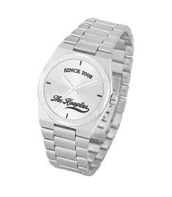 THE KOOPLES Horloge Since 2008 silver Hot