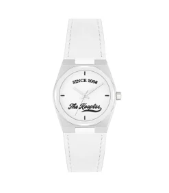 THE KOOPLES Horloge Since 2008 white Clearance