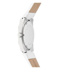 THE KOOPLES Horloge Since 2008 white Clearance