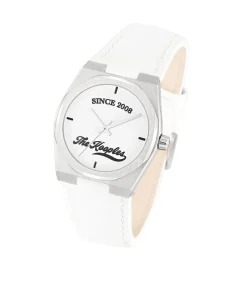 THE KOOPLES Horloge Since 2008 white Clearance