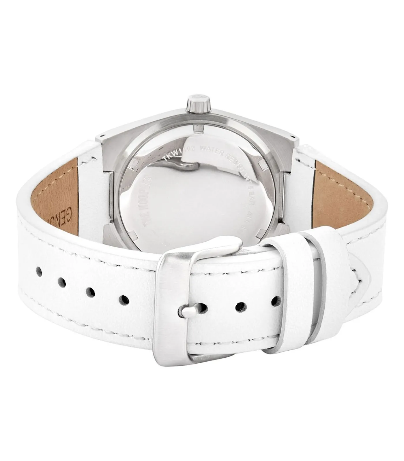 THE KOOPLES Horloge Since 2008 white Clearance