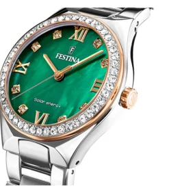FESTINA Horloge Solar Energy green Clearance