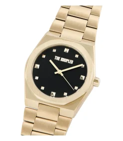 THE KOOPLES Horloge Studs black New