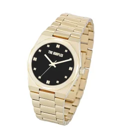 THE KOOPLES Horloge Studs black New
