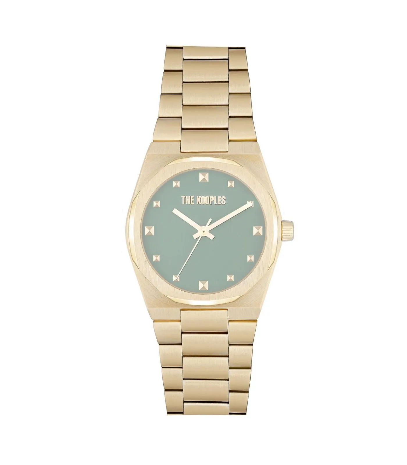 THE KOOPLES Horloge Studs green Clearance