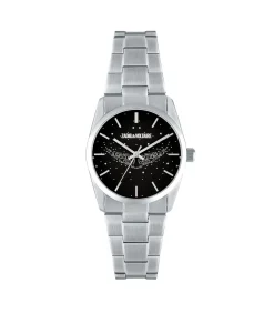 ZADIG & VOLTAIRE Horloge Zadig Black - Silver black/silver Sale