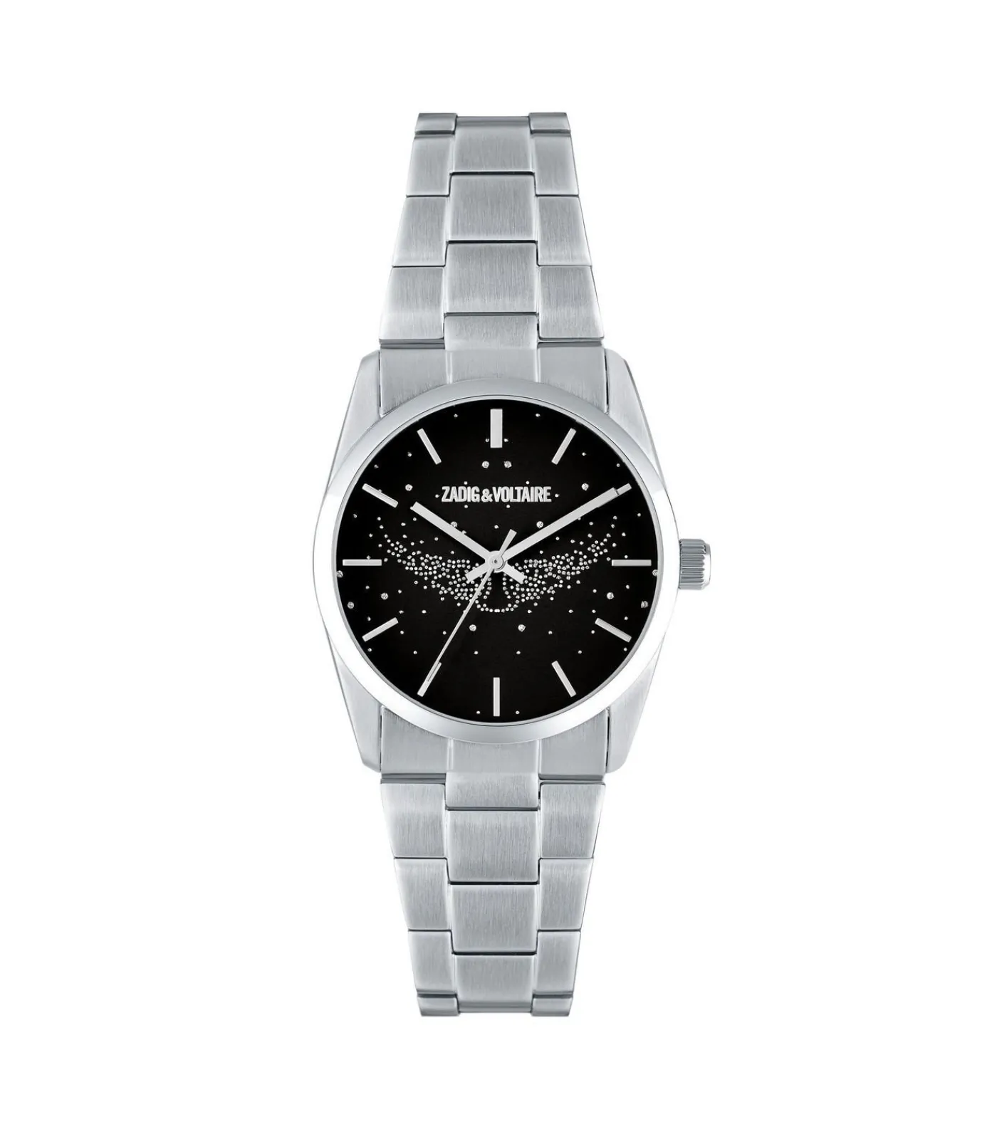 ZADIG & VOLTAIRE Horloge Zadig Black - Silver black/silver Sale