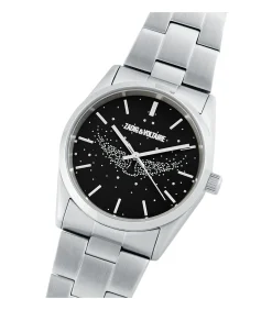 ZADIG & VOLTAIRE Horloge Zadig Black - Silver black/silver Sale