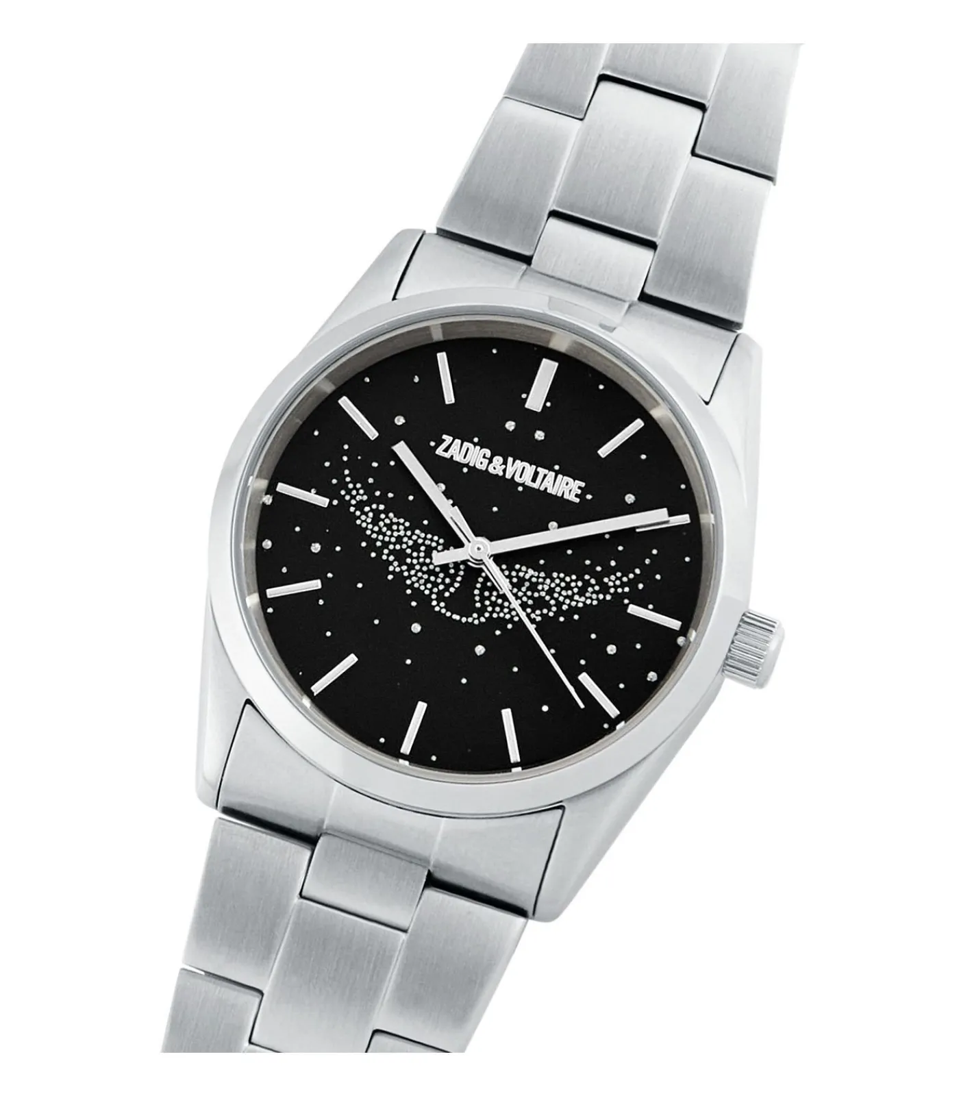 ZADIG & VOLTAIRE Horloge Zadig Black - Silver black/silver Sale