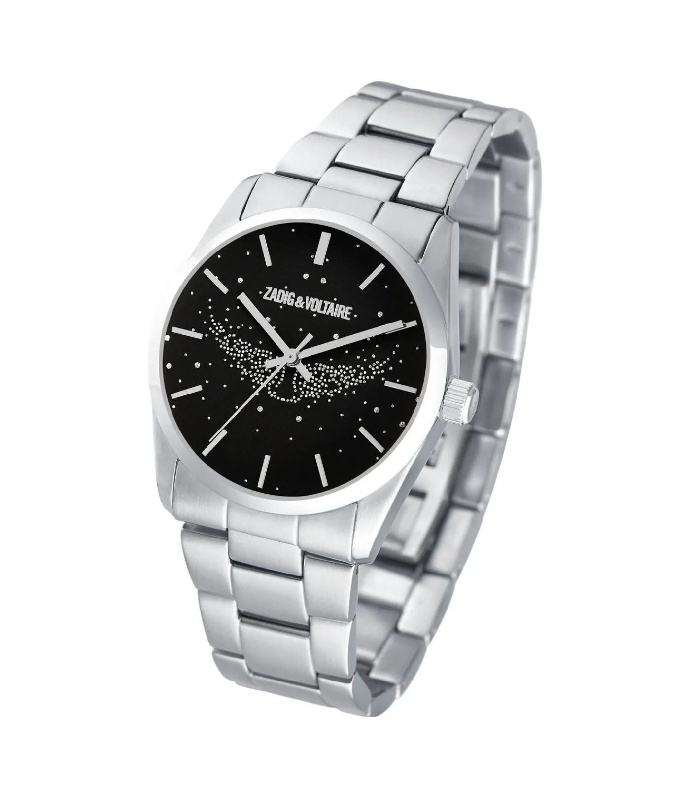 ZADIG & VOLTAIRE Horloge Zadig Black - Silver black/silver Sale