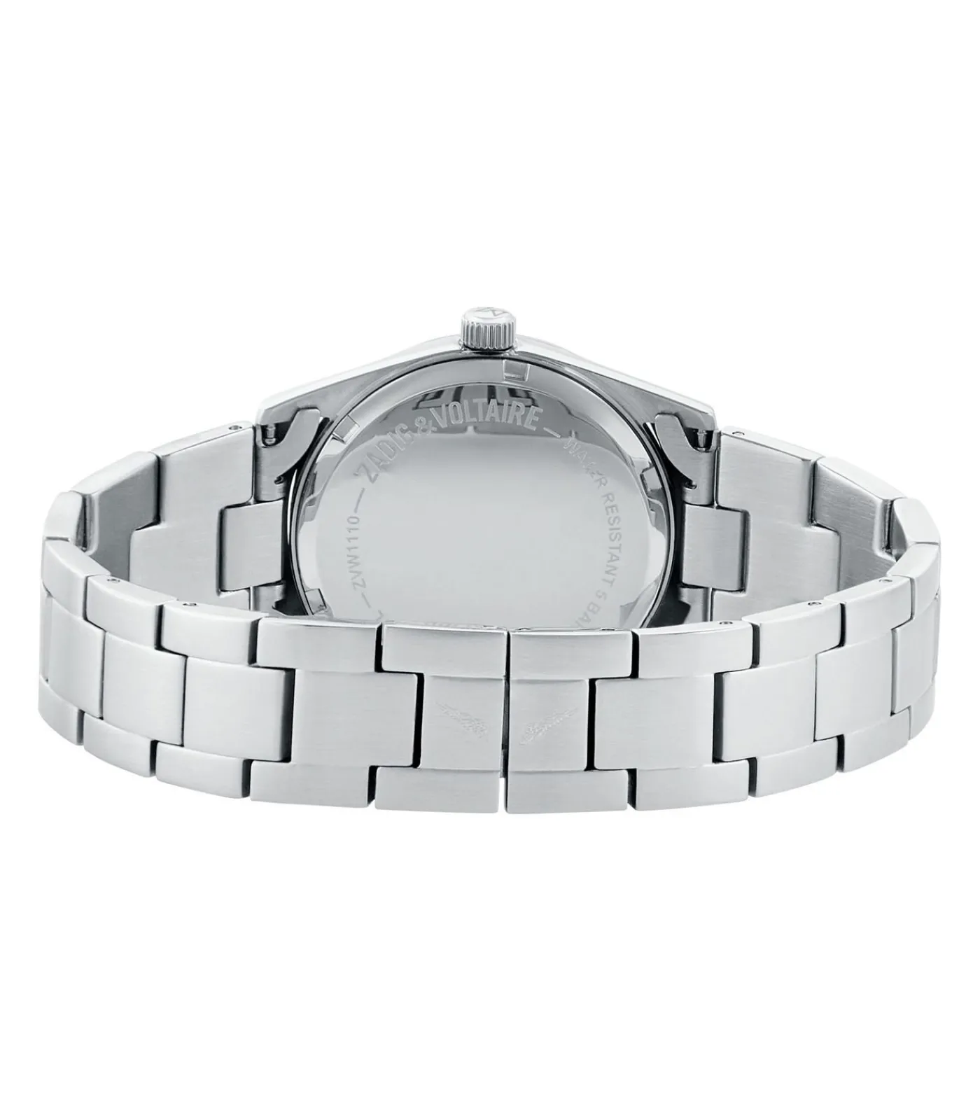 ZADIG & VOLTAIRE Horloge Zadig Black - Silver black/silver Sale