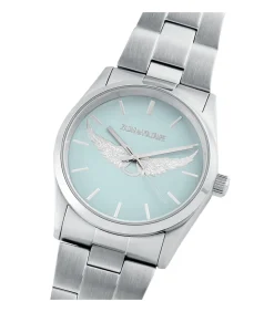 ZADIG & VOLTAIRE Horloge Zadig blue Discount