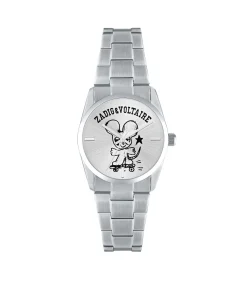 ZADIG & VOLTAIRE Horloge Zadig Silver - Grey silver/gray Sale