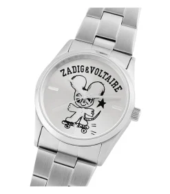 ZADIG & VOLTAIRE Horloge Zadig Silver - Grey silver/gray Sale
