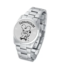 ZADIG & VOLTAIRE Horloge Zadig Silver - Grey silver/gray Sale