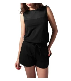 Urban Classics HOT - Jumpsuit - Zwart black Online