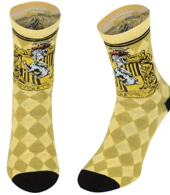 HARRY POTTER HUFFLEPUFF - Sokken - Geel yellow Discount