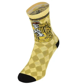 HARRY POTTER HUFFLEPUFF - Sokken - Geel yellow Discount