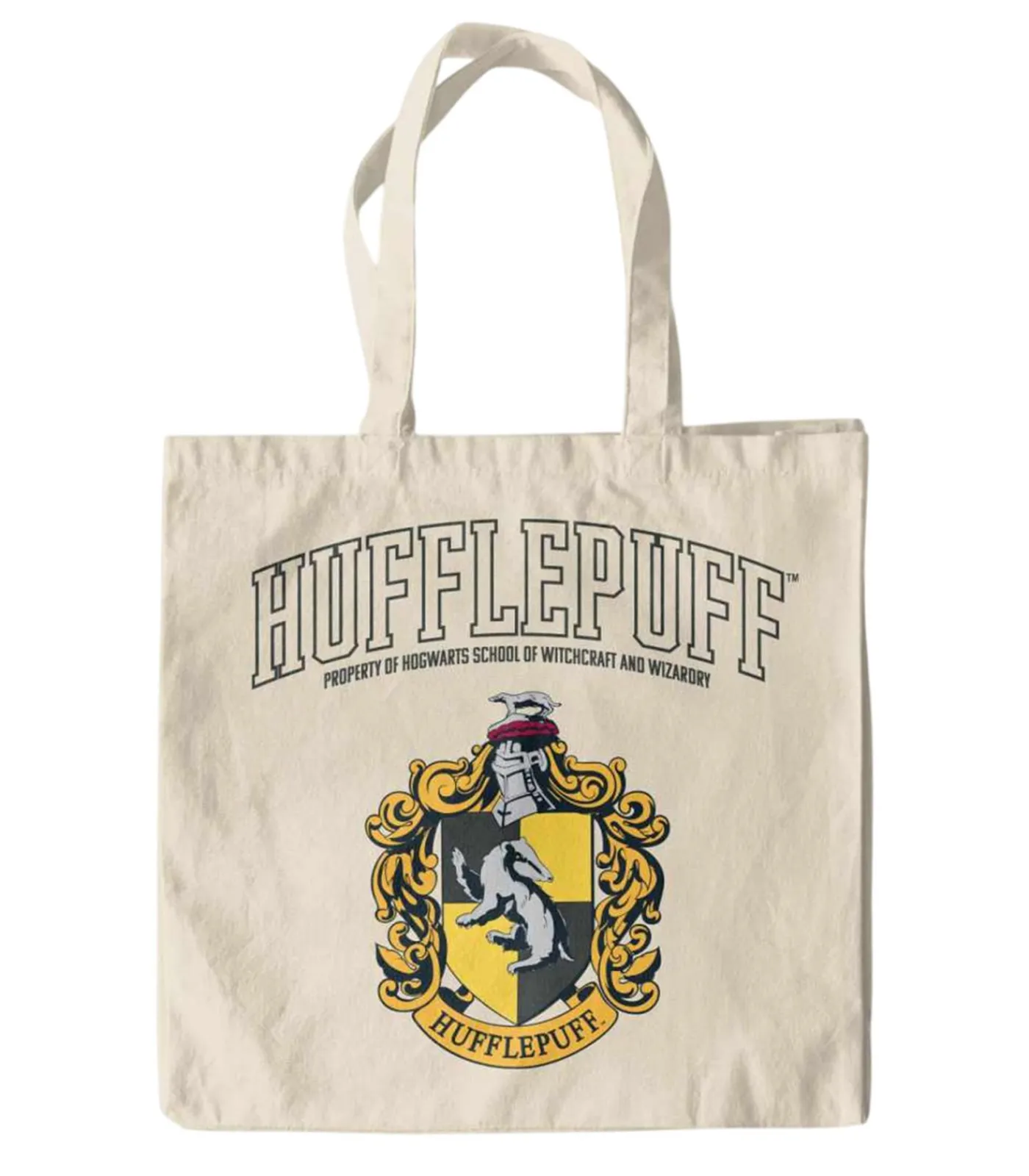HARRY POTTER HUFFLEPUFF - Tas - beige Best