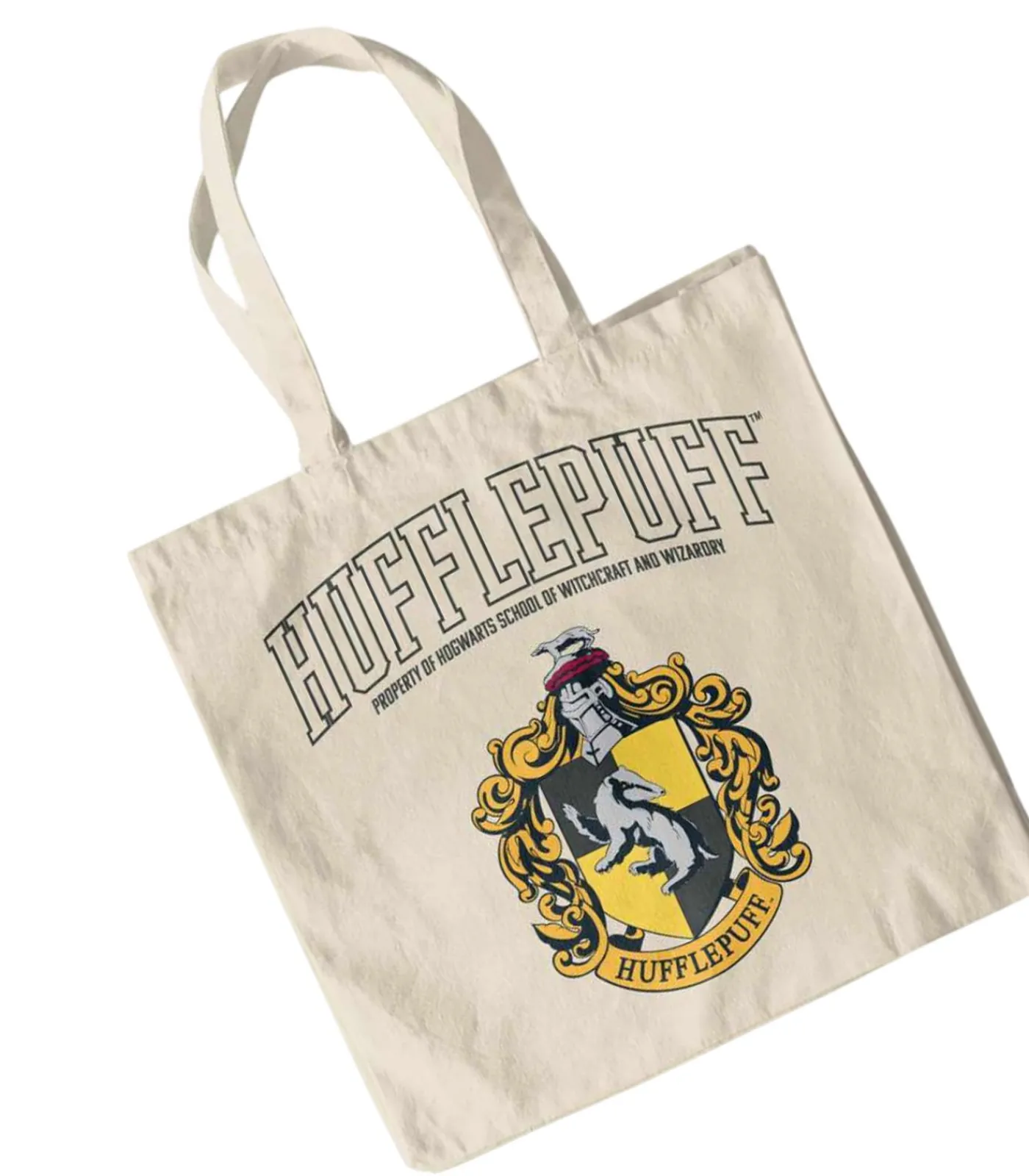 HARRY POTTER HUFFLEPUFF - Tas - beige Best