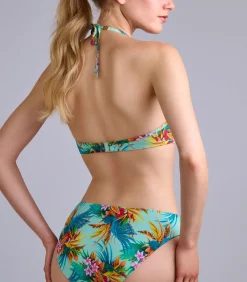 Marlies Dekkers hula haka 5 cm bikini slip blueSky Sale