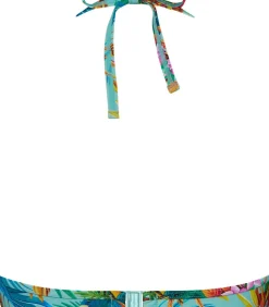 Marlies Dekkers hula haka plunge balconette bikini top blueSky Sale
