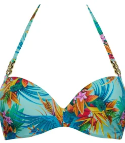 Marlies Dekkers hula haka push up bikini top blueSky Discount