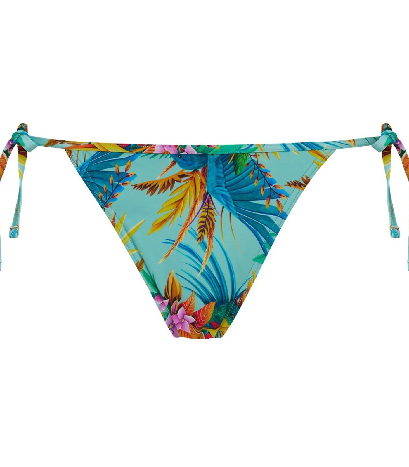 Marlies Dekkers hula haka tie & bow bikini tanga blueSky Best