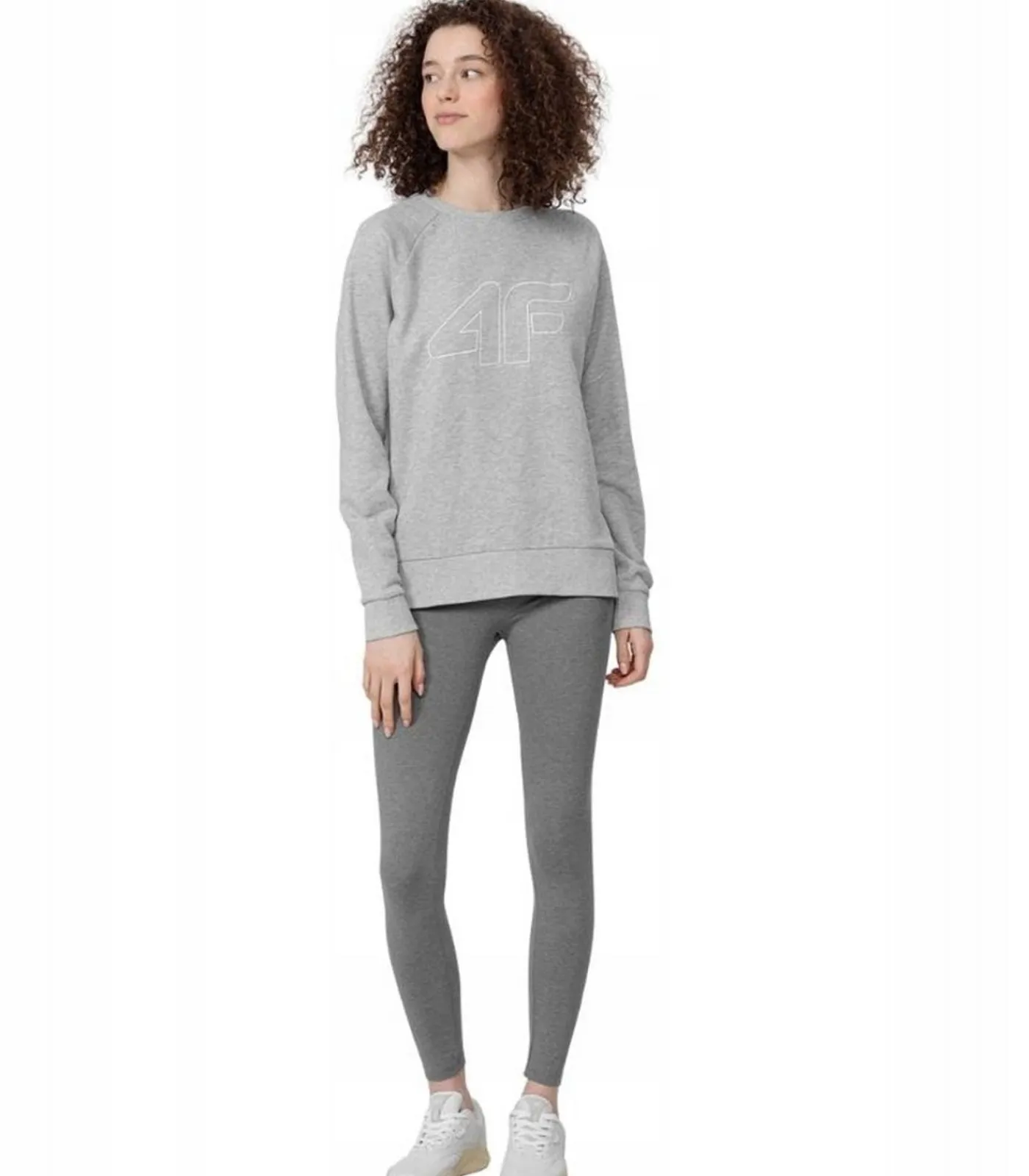 4F H4Z22 - Leggings - Grijs gray Sale