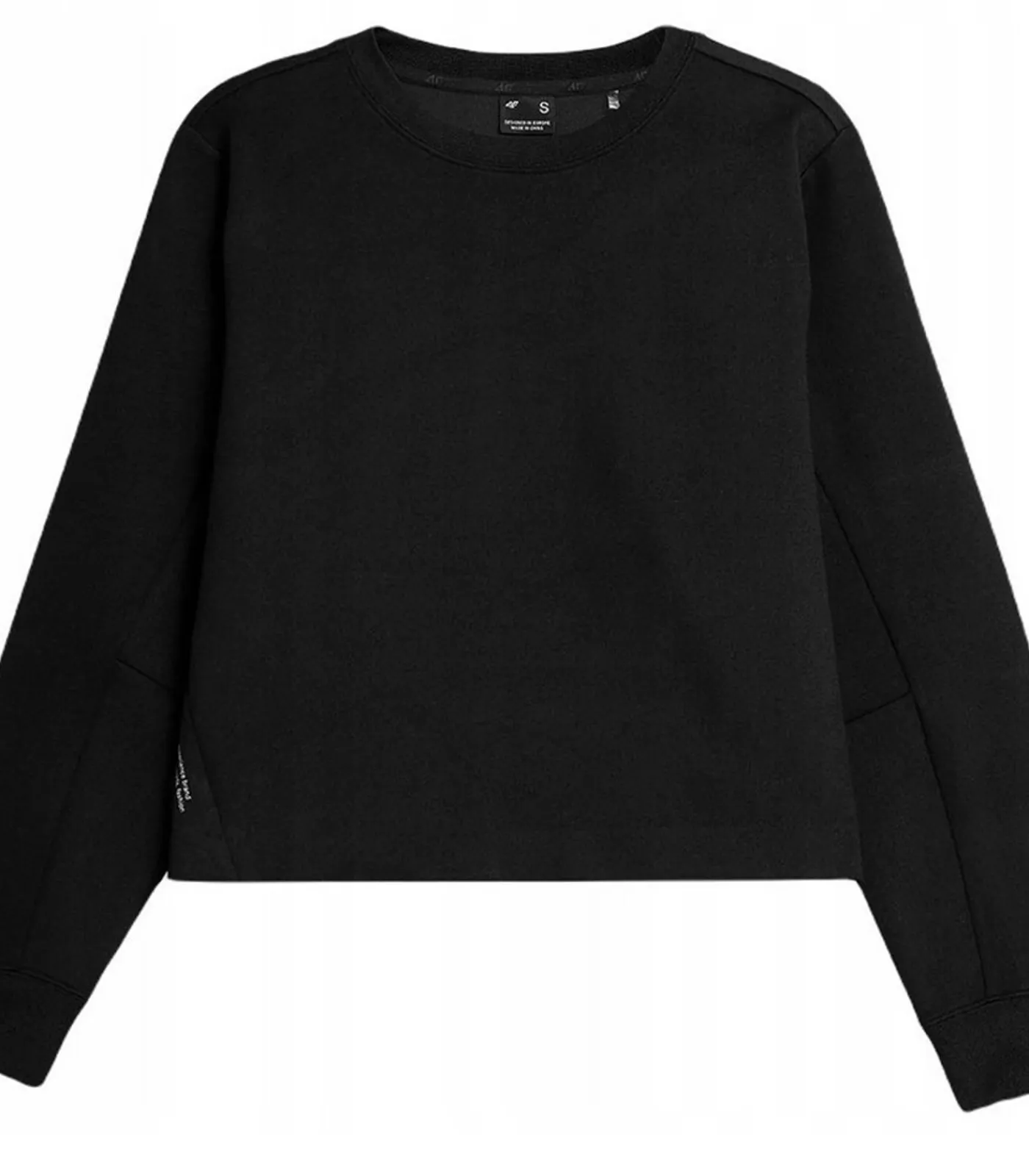 4F H4Z21 BLD037 - Sweatshirt - Zwart black Discount