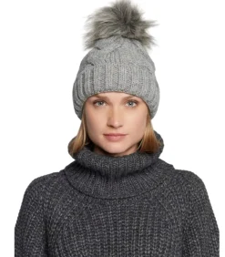 4F H4Z22 CAD010 - Muts - Grijs gray Clearance