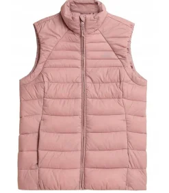4F H4Z21 KUDP001 - Body Warmer - Roze pink Outlet