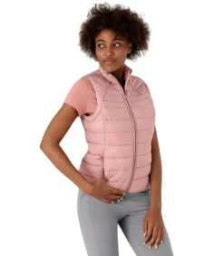 4F H4Z21 KUDP001 - Body Warmer - Roze pink Outlet
