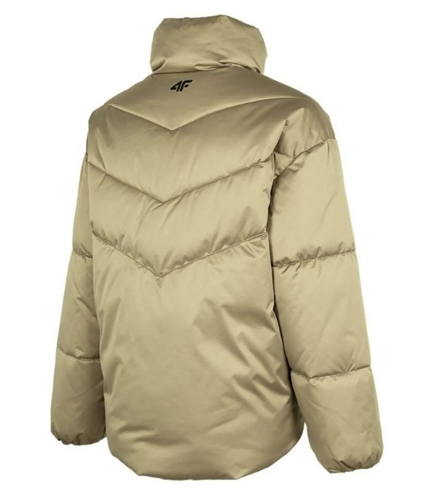 4F H4Z22 KUDP019 - Jasje - Olijfgroen oliveGreen Hot