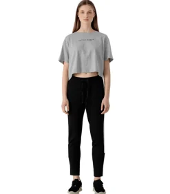 4F H4Z21 SPDD016 - Joggingbroek - Zwart black New
