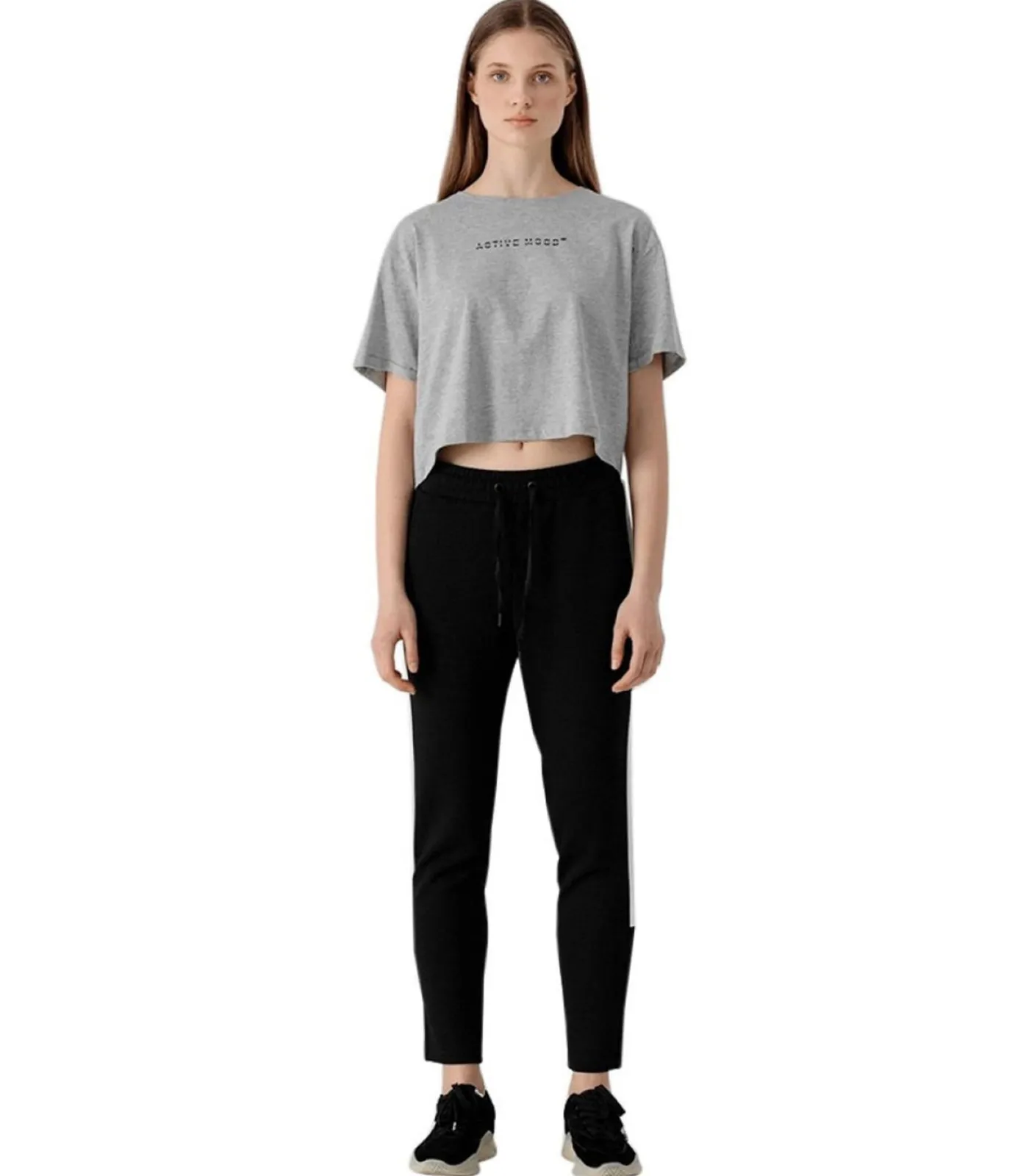 4F H4Z21 SPDD016 - Joggingbroek - Zwart black New