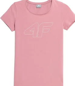 4F H4Z22-TSD353 - T-shirt - Roze pink Online