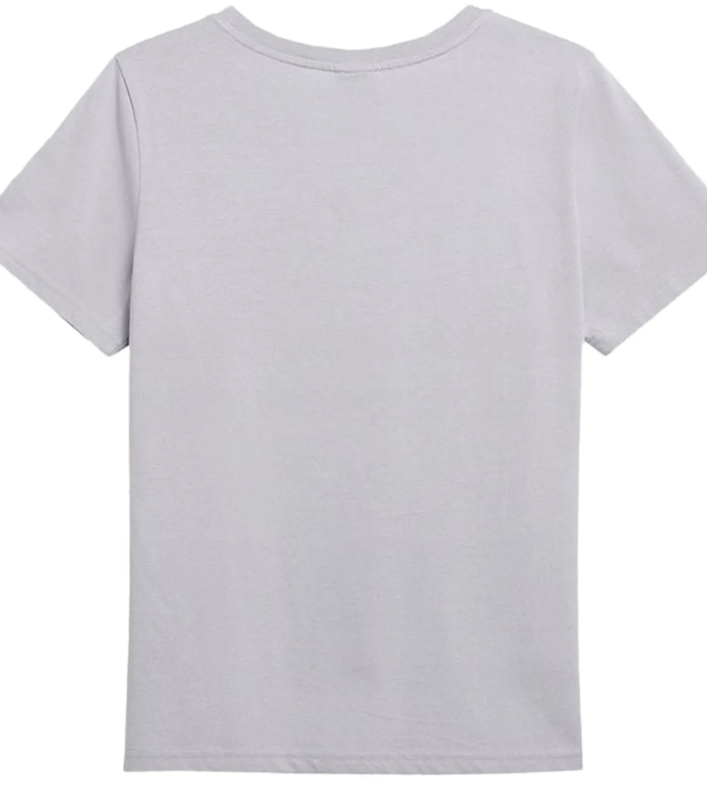 4F H4Z22TSD01927S - T-shirt - Grijs gray Outlet