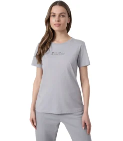 4F H4Z22TSD01927S - T-shirt - Grijs gray Outlet
