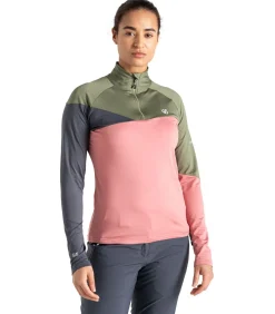 Dare 2b ICE II - midlayer - Zalmroze salmonPink Hot